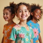 Youth Size - All Over Print Custom T-Shirt - 95% Poly 5% Spandex